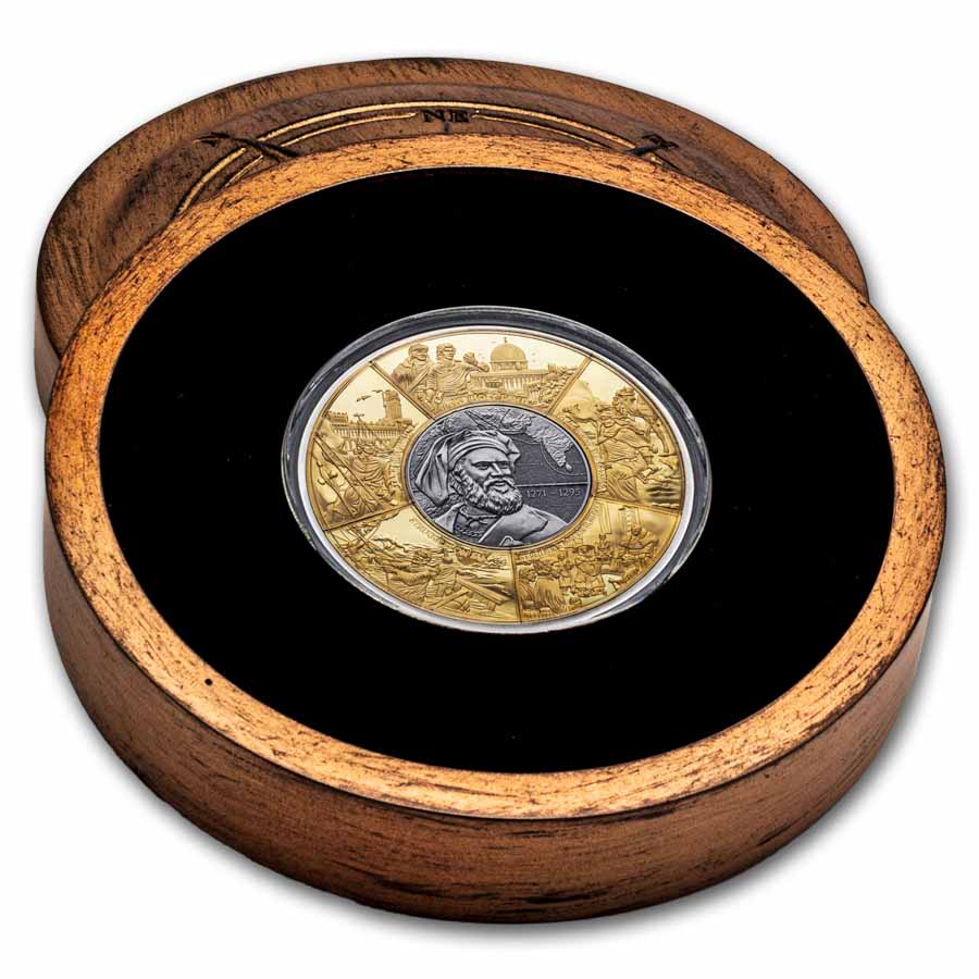 2025 Djibouti 5 oz Silver Marco Polo Puzzle Coin (w/ Box & COA) | eBay